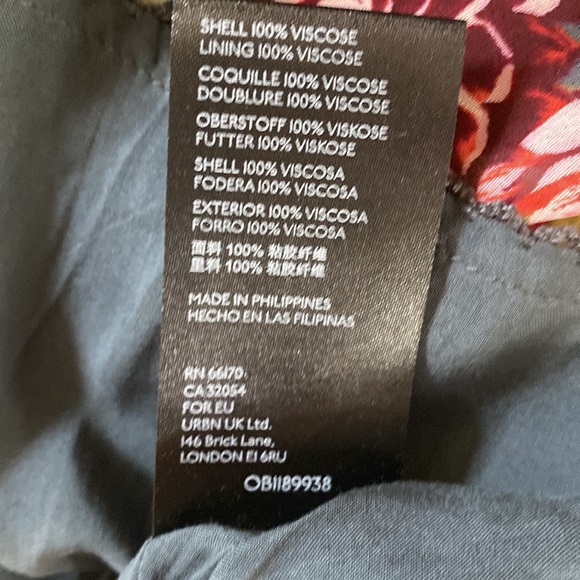 Anthropologie Evelin Maxi Dress Sz Small - Picture 15 of 15